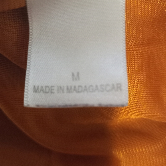 UT Longhorn Athletics M Mens Mesh Athletic Shorts in Orange n Black - Picture 8 of 9